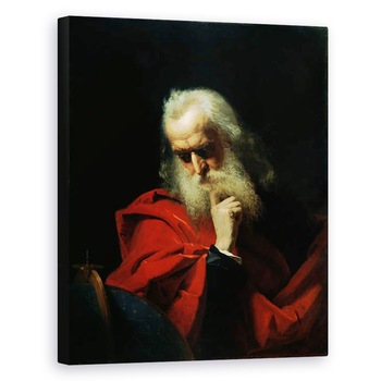 Tablou canvas - Ivan Petrovich Keler-Viliandi - Galileo Galilei 1564-1642 1858, 40 x 50 cm Tablou canvas - Ivan Petrovich Keler-Viliandi - Galileo Galilei 1564-1642 1858, 40 x 50 cm