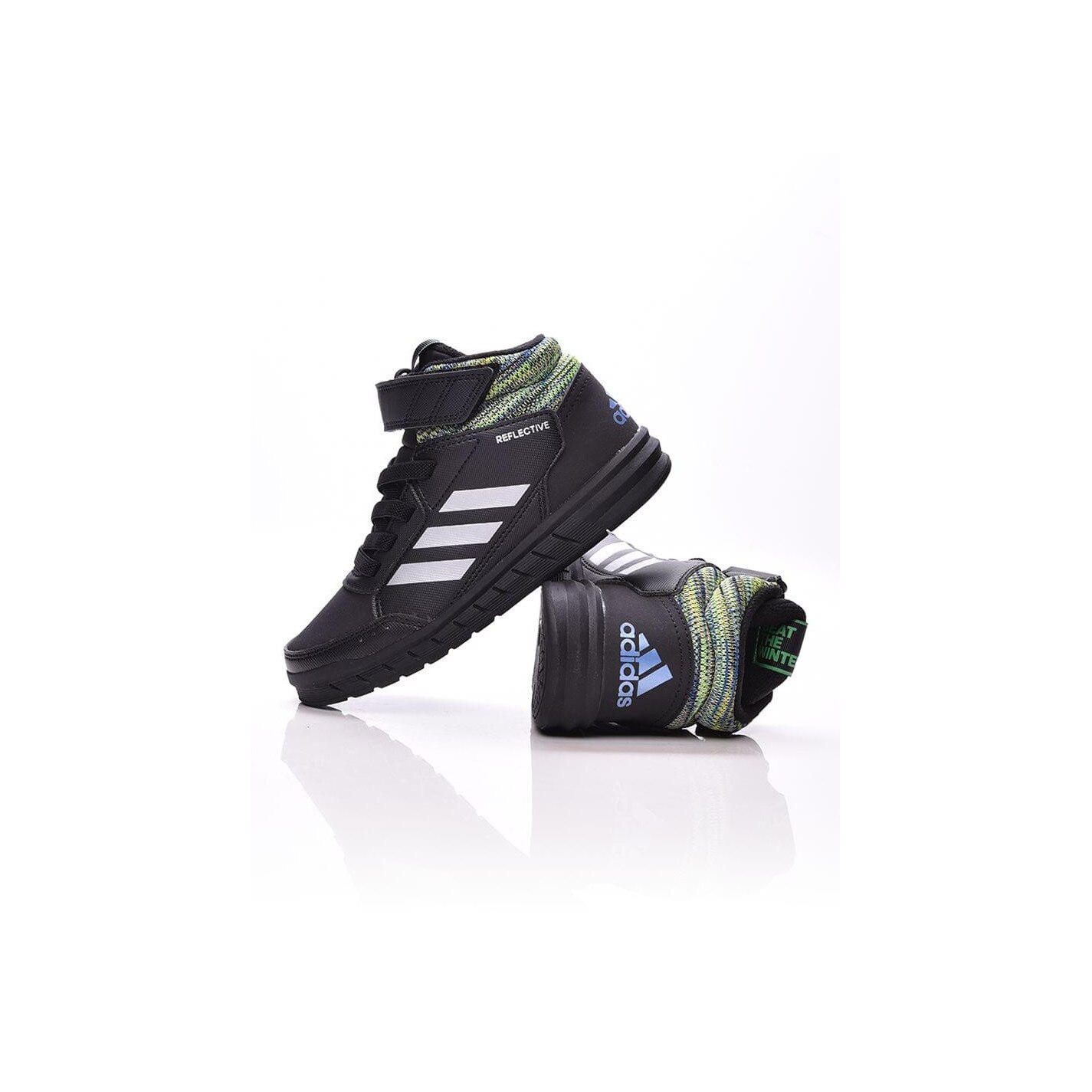 Kamasz fiú adidas PERFORMANCE utcai cipő AltaSport Mid BTW K fekete 28 -  eMAG.hu