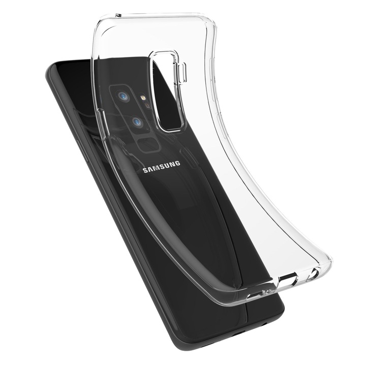 Кейс за Samsung Galaxy A8 2018 прозрачен tpu