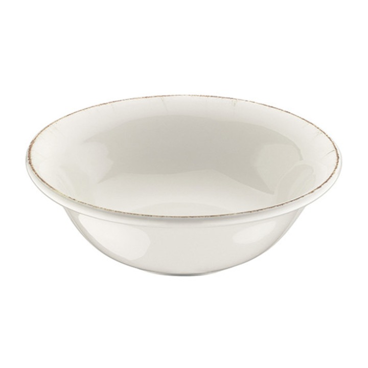 Bonna Retro GOURMET porcelán tál erősített élekkel 20cm 900ml
