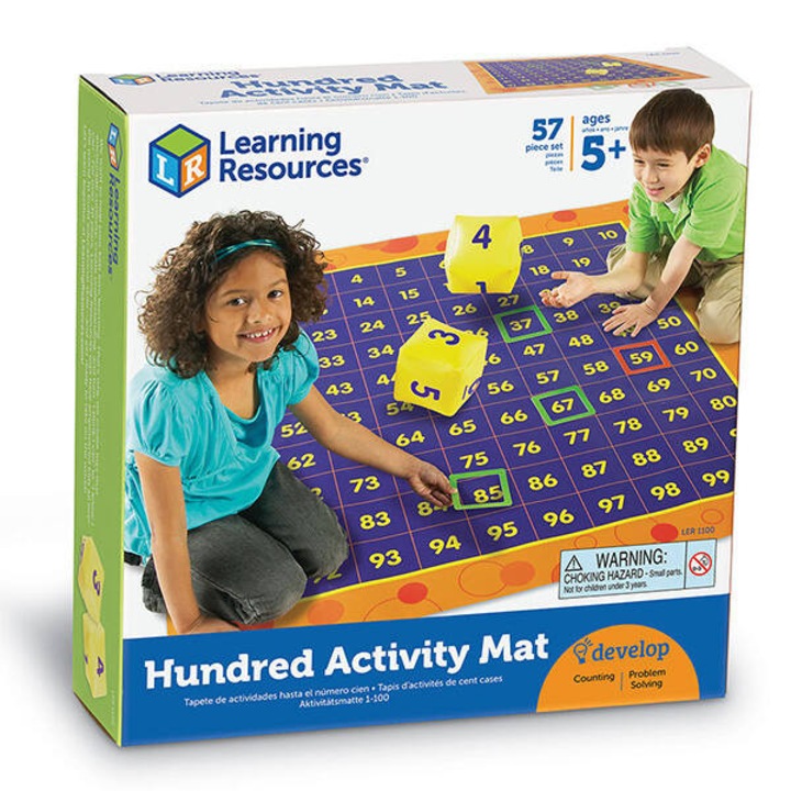 Több száz tanulószőnyeg