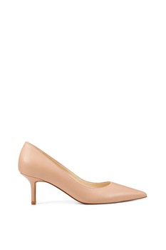 NINE WEST, Pantofi de piele cu varf ascutit Arlene NINE WEST, Pantofi de piele cu varf ascutit Arlene