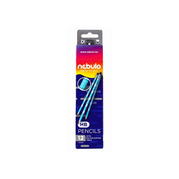 Молив Nebulo, HB