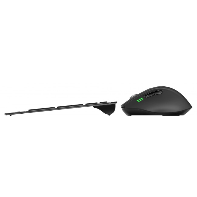 Rapoo E9500M Vezeték nélküli billentyűzet, Ultravékony, Bluetooth 3.0/4 ...