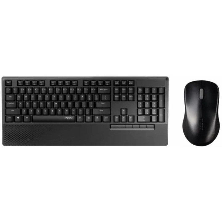Set Tastatura + Mouse, Canyon, USB, Negru