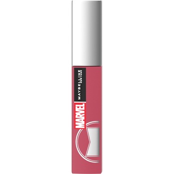 Ruj lichid mat rezistent la transfer Maybelline New York Marvel Superstay Matte Ink, 15 Lover, 5 ml Ruj lichid mat rezistent la transfer Maybelline New York Marvel Superstay Matte Ink, 15 Lover, 5 ml