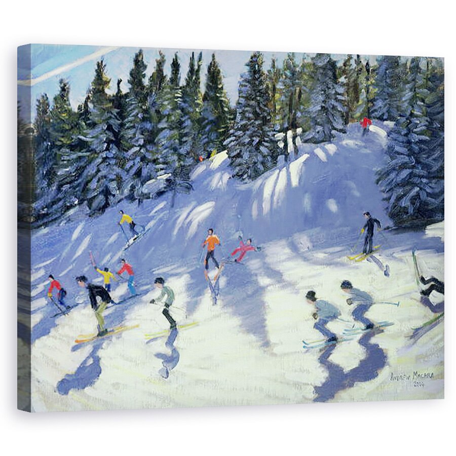 Tablou canvas - Andrew Macara - Run rapid, 60 x 75 cm