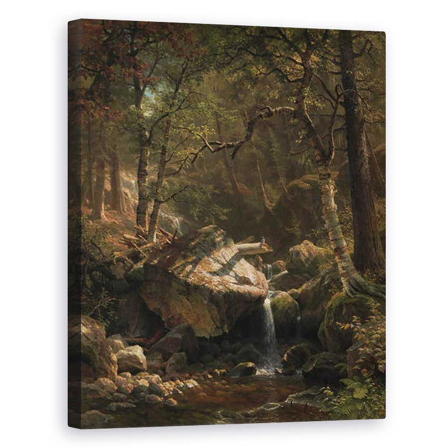 Tablou canvas - Albert Bierstadt - Paraul, 40 x 50 cm
