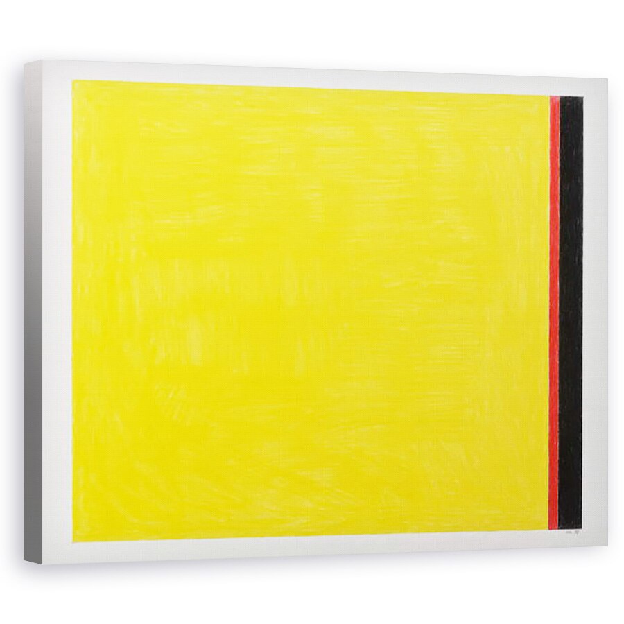 Tablou canvas - Alex Dunn - Mergi la Galben, 80 x 100 cm