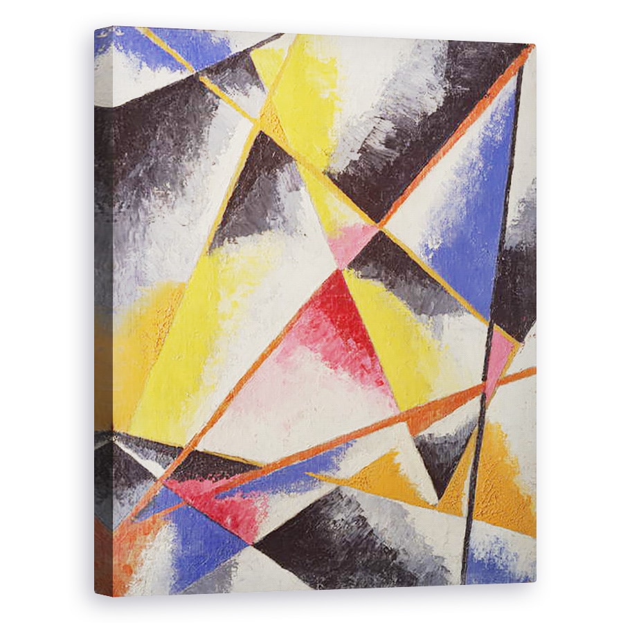 Tablou canvas - Lyubov Sergeevna Popova - Abstract I, 40 x 50 cm