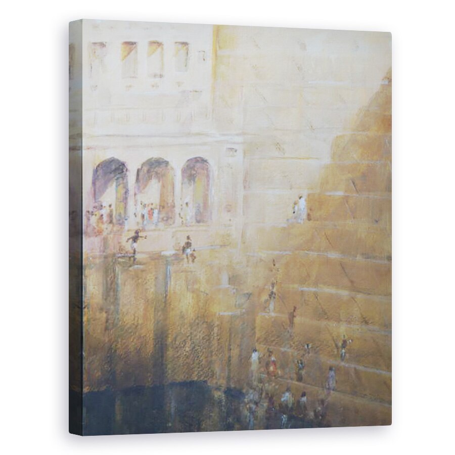 Tablou canvas - Lincoln Seligman - Oras I, 80 x 100 cm