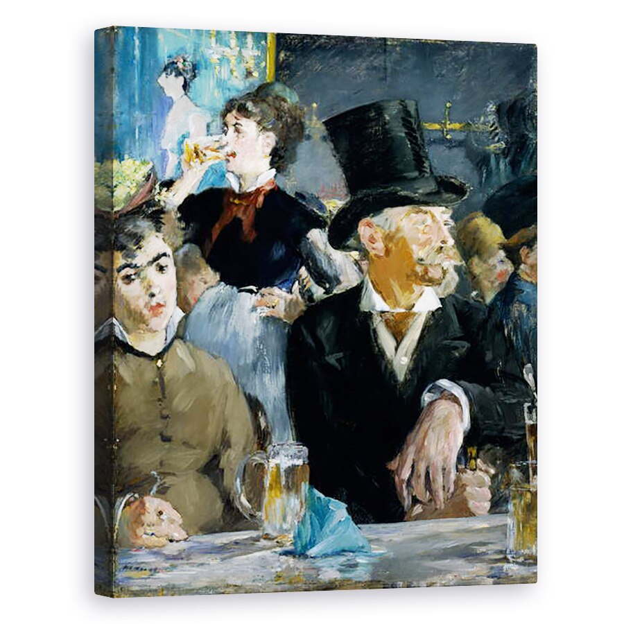 Tablou canvas - Edouard Manet - Concert, 40 x 50 cm