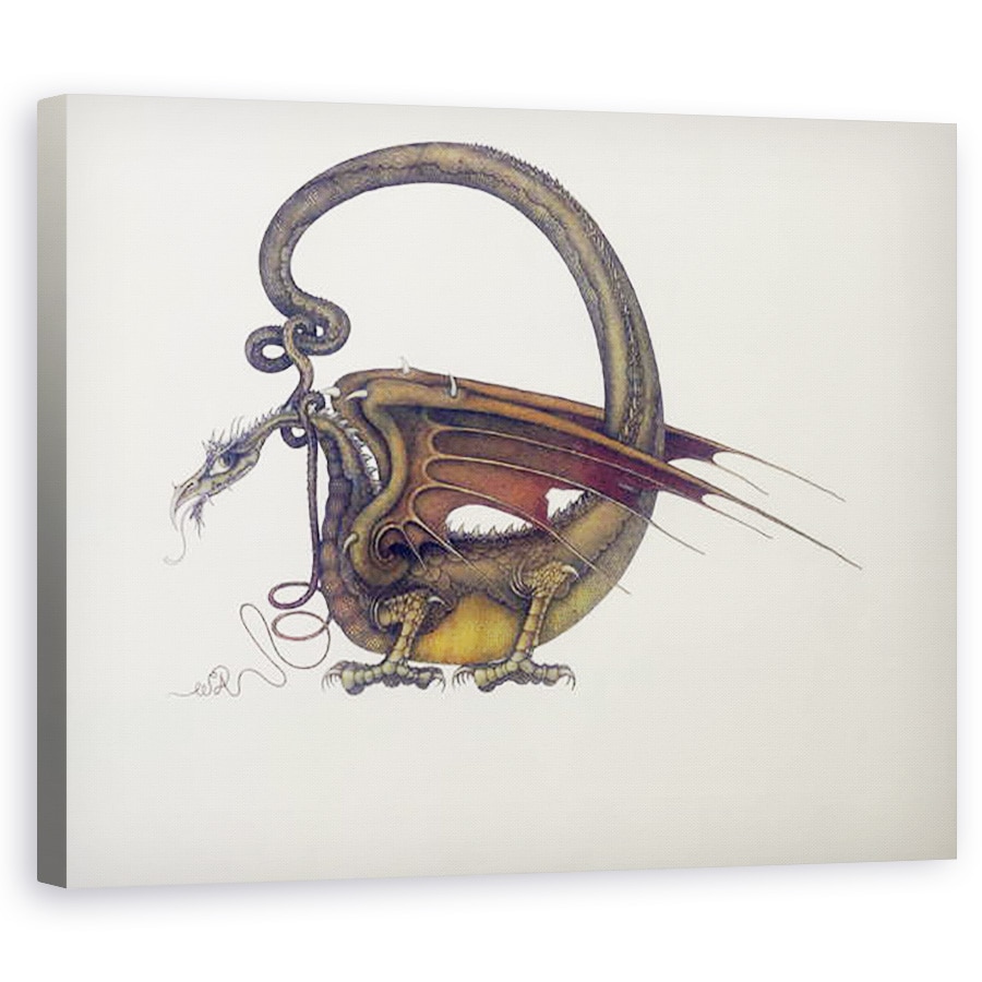 Tablou canvas - Wayne Anderson, D este de la Dragon, 40 x 50 cm