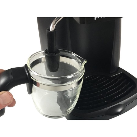 Espressor manual Beper BC.002, 800W, 240ml, 3.5 bari, Negru