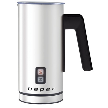 Spumator de lapte Beper BB.210, 550W, 450ml, carcasa din otel inoxidabil, Inox Spumator de lapte Beper BB.210, 550W, 450ml, carcasa din otel inoxidabil, Inox
