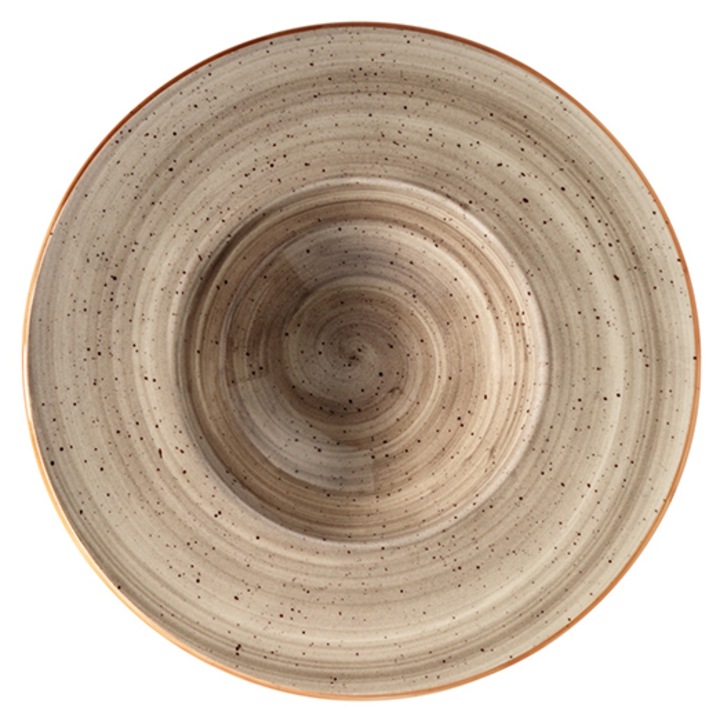 Bonna Terrain Porcelán mély tészta tányér 28cm