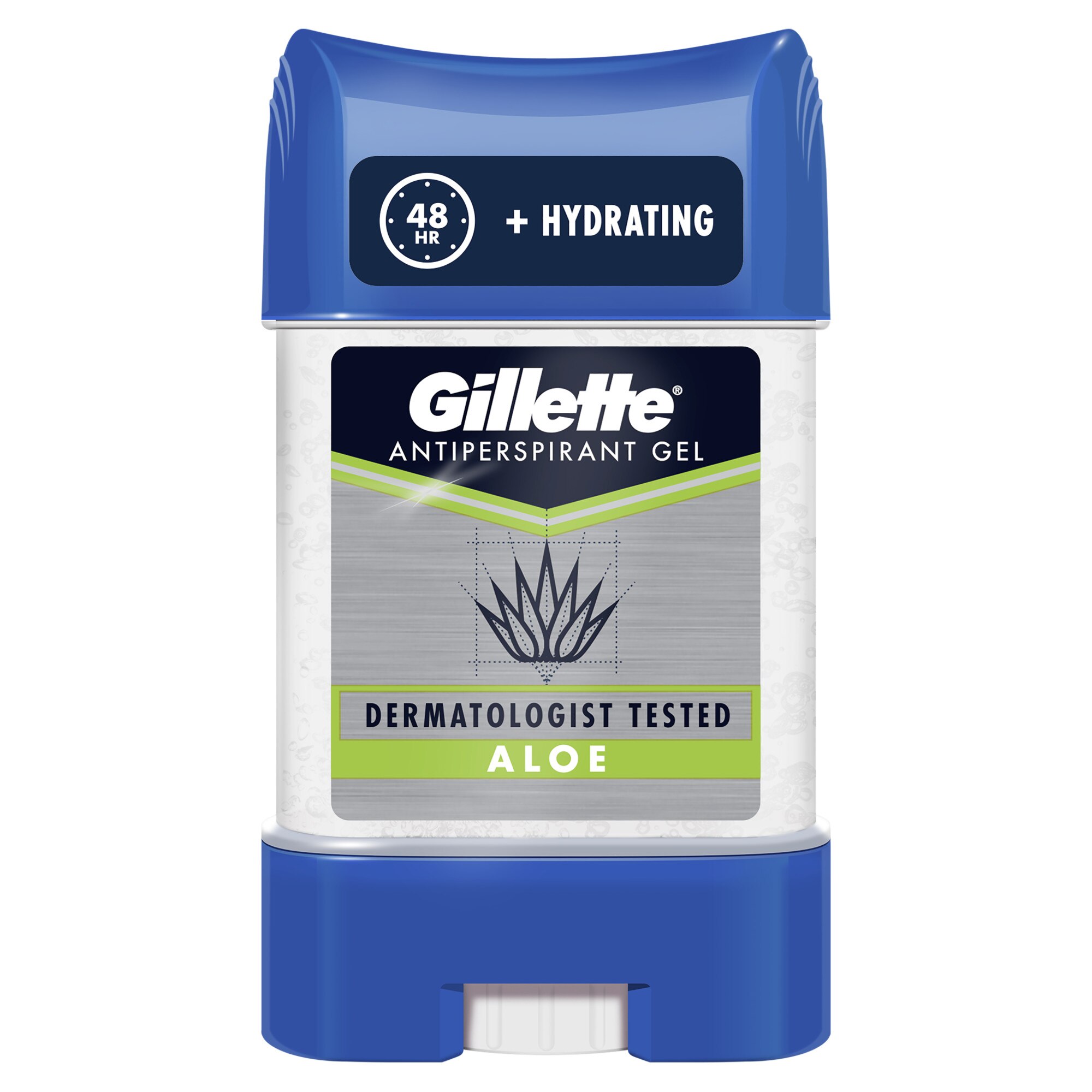 Antiperspirant si deodorant Gillette Hydragel Aloe, 70 ml