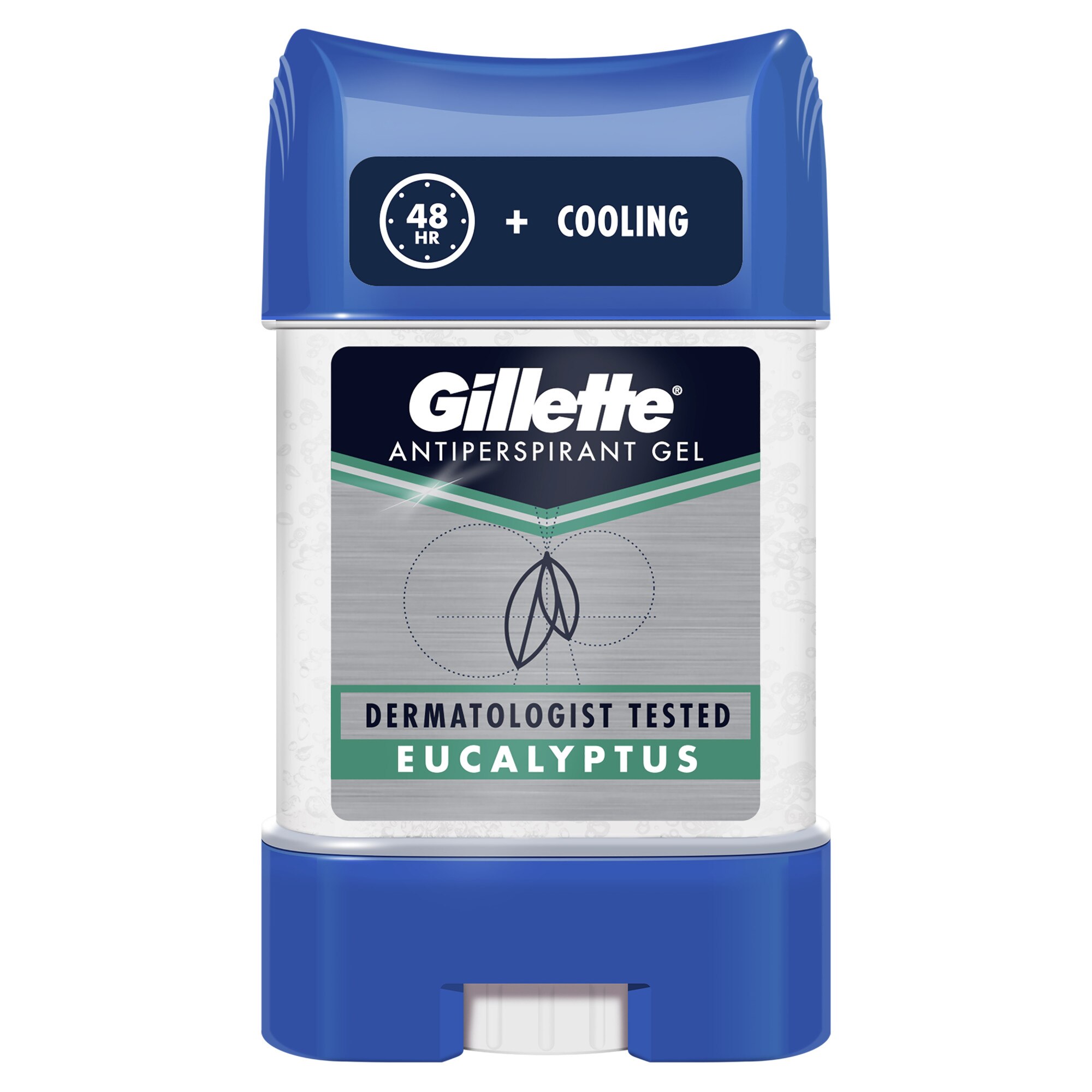 Antiperspirant si deodorant Gillette Hydragel Eucalipt, 70 ml