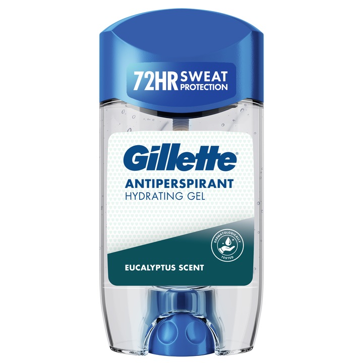 Deodorant antiperspirant stick Gillette Hydragel Eucalipt, 70 ml
