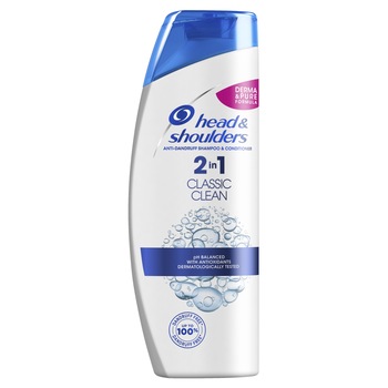 Sampon Head&Shoulders Classic Clean 2 in 1, 360 ml Sampon Head&Shoulders Classic Clean 2 in 1, 360 ml