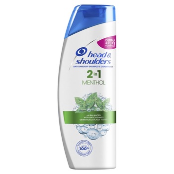 Sampon Head&Shoulders Menthol 2 in 1, 360 ml Sampon Head&Shoulders Menthol 2 in 1, 360 ml