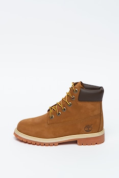 Timberland, Bocanci impermeabili de piele nabuc Premium Timberland, Bocanci impermeabili de piele nabuc Premium