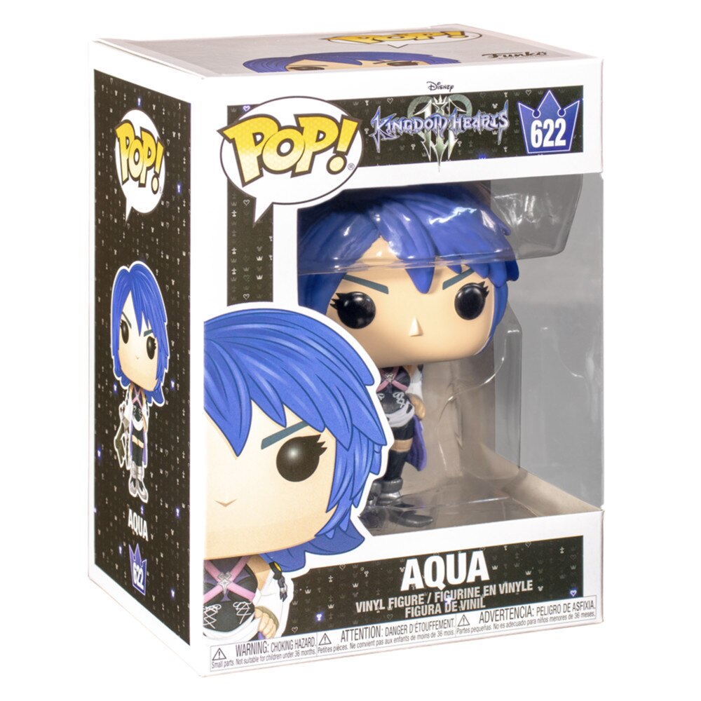 Figurina Funko Pop Disney Kingdom Hearts Iii S2 Aqua 622 Emag Ro