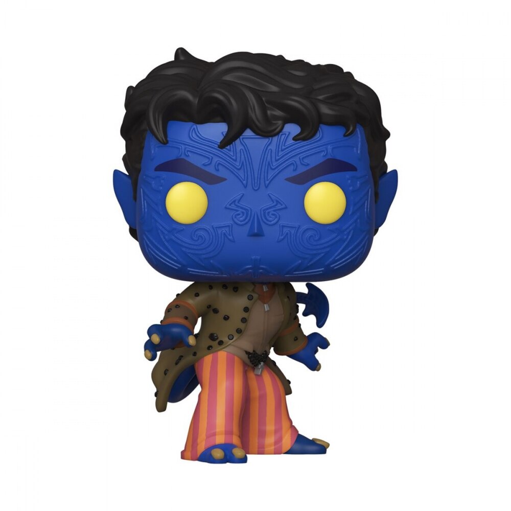 Figurina Funko POP! X-Men 20th - Nightcrawler #639