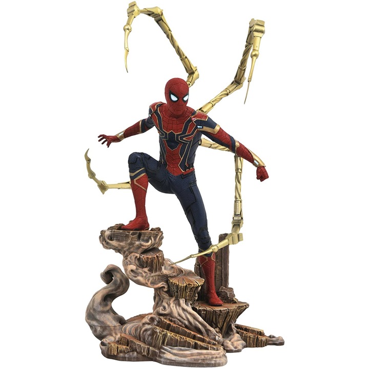 Diamond Select Toys Marvel Gallery Avengers Infinity War - Iron Spider-Man figura
