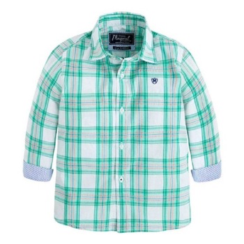 Camasa, Mayoral, in carouri, verde Camasa, Mayoral, in carouri, verde