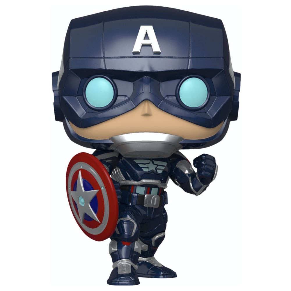 Figurina Funko POP! Marvel: Avengers Gamerverse - Captain America #627