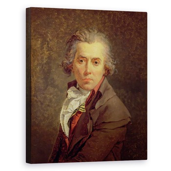 Tablou canvas - Jacques Louis David - Autoportret, 60 x 75 cm Tablou canvas - Jacques Louis David - Autoportret, 60 x 75 cm