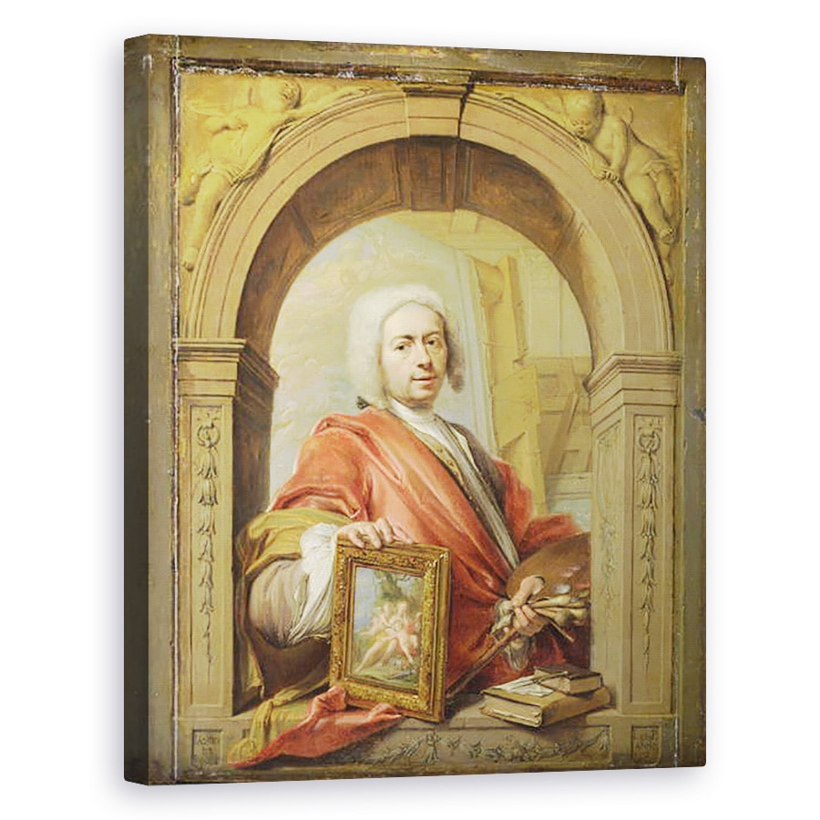 Tablou canvas - Jacques Ignatius de Roore - Autoportret, 80 x 100 cm