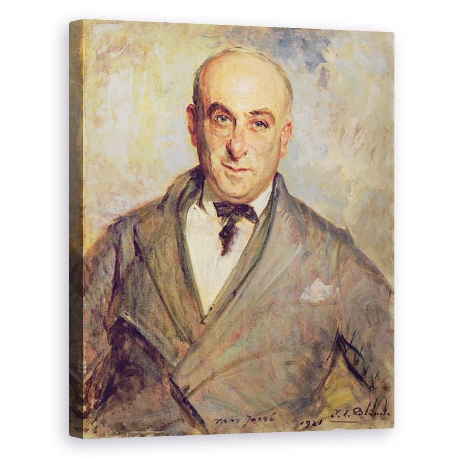 Tablou canvas - Jacques-Emile Blanche - Portretul lui Max Jacob 1876-1944 1921, 80 x 100 cm