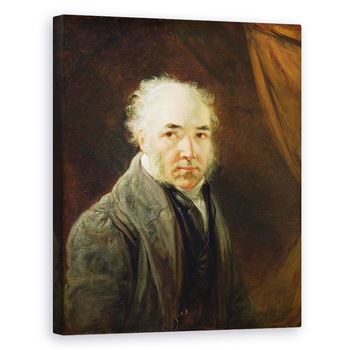 Tablou canvas - James Ward - Autoportret, 40 x 50 cm Tablou canvas - James Ward - Autoportret, 40 x 50 cm