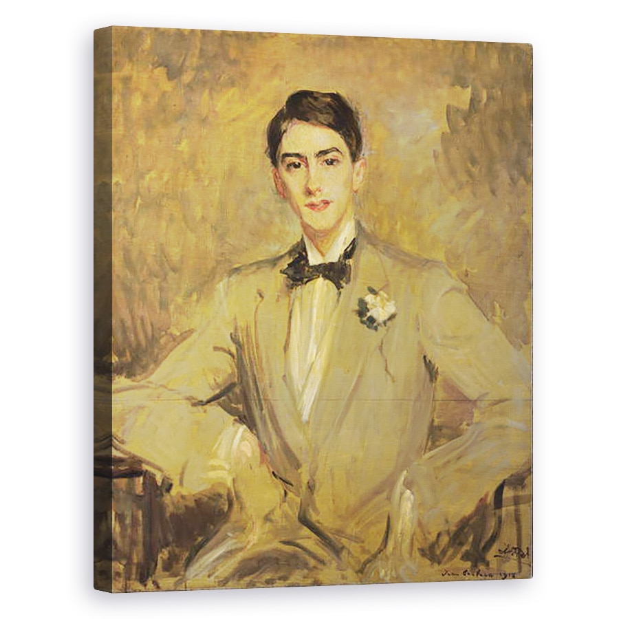 Tablou canvas - Jacques-Emile Blanche - Studiu pentru Portretul lui Jean Cocteau 1889-1963 1912, 60 x 75 cm