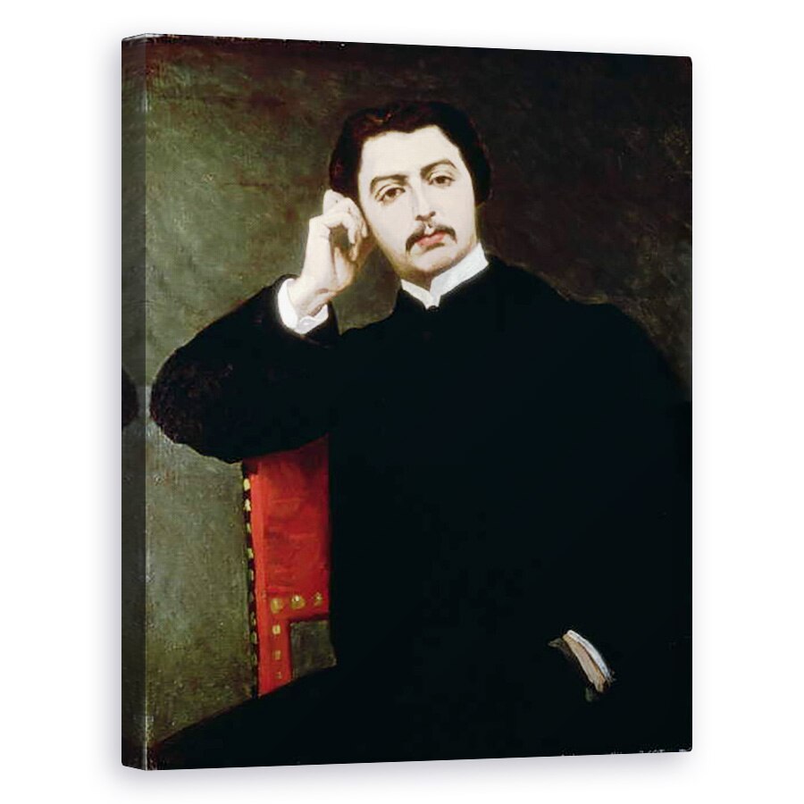 Tablou canvas - Jacques-Emile Blanche - Portretul lui Marcel Proust, 40 x 50 cm