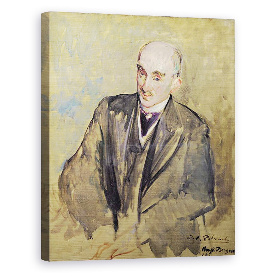 Tablou canvas - Jacques-Emile Blanche - Studiu pentru portretul lui Henri Bergson 1859-1941 1911, 80 x 100 cm