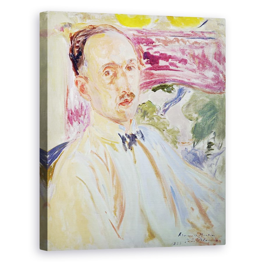 Tablou canvas - Jacques-Emile Blanche - Studiu pentru Portretul lui Francois Mauriac, 60 x 75 cm