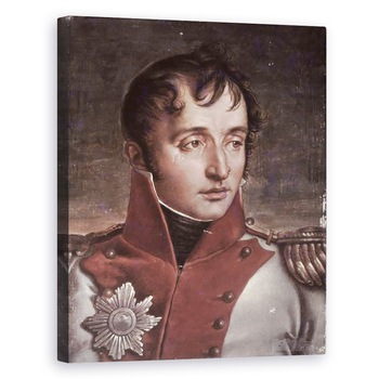 Tablou canvas - Jean Baptiste Joseph Wicar - Portretul lui Ludovic Bonaparte 1778-1846 Regele Olandei, 60 x 75 cm Tablou canvas - Jean Baptiste Joseph Wicar - Portretul lui Ludovic Bonaparte 1778-1846 Regele Olandei, 60 x 75 cm