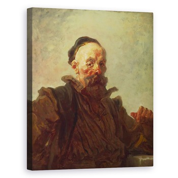 Tablou canvas - Jean-Honore Fragonard - Portret De Barbat in Costum Spaniola, 40 x 50 cm Tablou canvas - Jean-Honore Fragonard - Portret De Barbat in Costum Spaniola, 40 x 50 cm