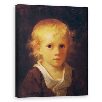 Tablou canvas - Jean-Honore Fragonard - Portretul unui Copil, 80 x 100 cm Tablou canvas - Jean-Honore Fragonard - Portretul unui Copil, 80 x 100 cm