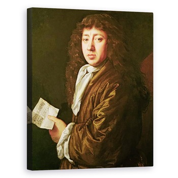 Tablou canvas - John Hayls - Portretul lui Samuel Pepys 1633-1703 1666, 80 x 100 cm Tablou canvas - John Hayls - Portretul lui Samuel Pepys 1633-1703 1666, 80 x 100 cm