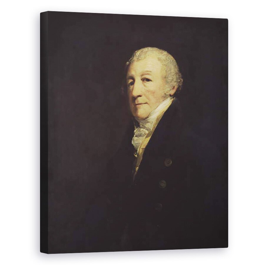 Tablou canvas - John Baptist - Portretul Artistului, 40 x 50 cm