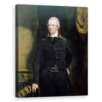Tablou canvas - John Hoppner - Portretul lui William Pitt cel Tanar, 40 x 50 cm Tablou canvas - John Hoppner - Portretul lui William Pitt cel Tanar, 40 x 50 cm