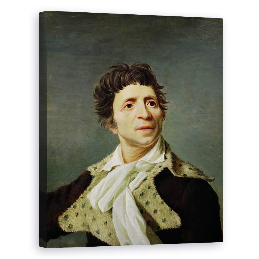 Tablou canvas - Joseph Boze - Portretul lui Marat 1743-93 1793, 60 x 75 cm