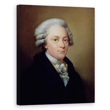 Tablou canvas - Josef Grassi - Portretul lui Wolfgang Amadeus Mozart, 60 x 75 cm Tablou canvas - Josef Grassi - Portretul lui Wolfgang Amadeus Mozart, 60 x 75 cm