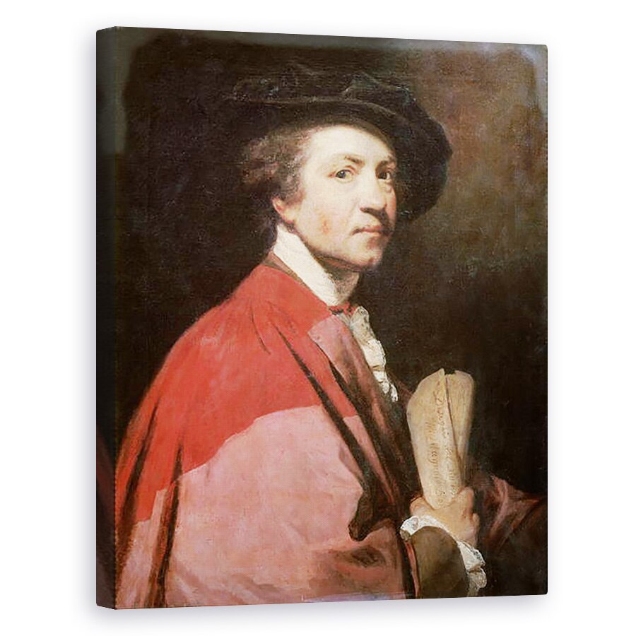 Tablou canvas - Joshua Reynolds - Autoportret I, 80 x 100 cm