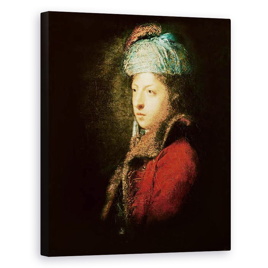 Tablou canvas - Joshua Reynolds - Portretul lui Giuseppe Marchi 1735-1808 1753, 40 x 50 cm