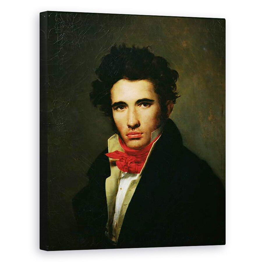 Tablou canvas - Leon Cogniet - Autoportret, 40 x 50 cm